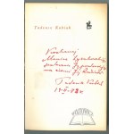KUBIAK Tadeusz, Wybór wierszy.