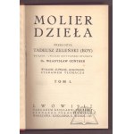 MOLIER (Jan Poquelin), Dzieła.