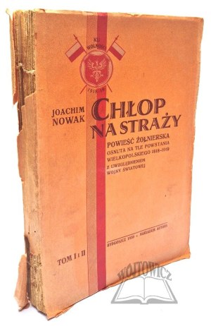 NOWAK Joachim, Peasant on guard.