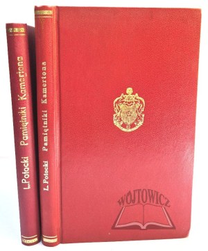 (POTOCKI Leon), Memoirs of Mr. Kamerton.