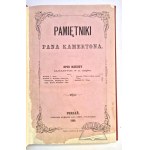 (POTOCKI Leon), Pamiętniki Pana Kamertona.
