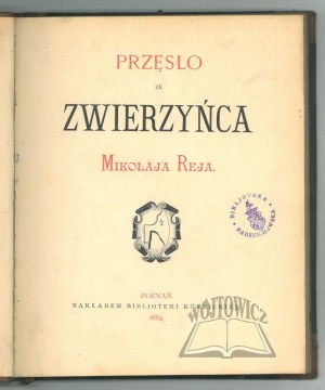 REJ Mikolaj, Przęsło z Zwierzyniec Mikołaja Reja.