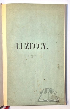 ROMANOWSKI Mieczyslaw, Luzhniki. An account of the Turkish wars.