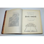 SIENKIEWICZ Henryk, Quo Vadis