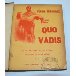SIENKIEWICZ Henryk, Quo Vadis