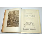 SIENKIEWICZ Henryk, Quo Vadis