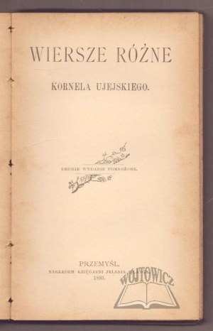 UJEJSKI Kornel, Melodye biblijne.