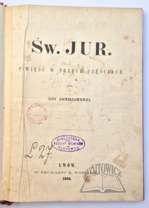 ZACHARJASIEWICZ Jan, St. Jur.
