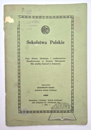 OSADA Stanisław, Sokolstwo Polskie.