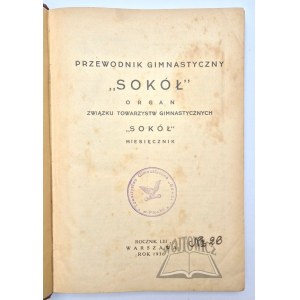 PRZEWODNIK Gimnastyczny Sokół.