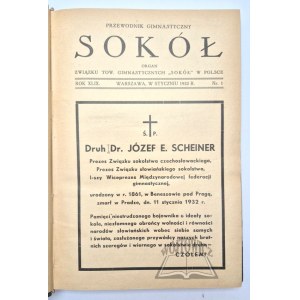 PRZEWODNIK Gimnastyczny Sokół.