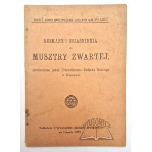 ROZKAZY i objaśnienia do musztry zwartej,
