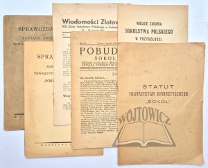 SOKOL. (Collection of 6 prints).
