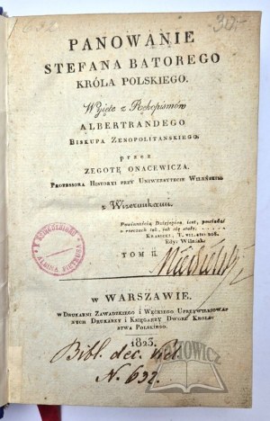 ALBERTRANDS (John the Baptist), Reign of Henry the Valois and Stefan Batory of the Polish kings.