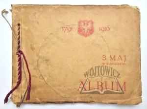 ALBUM illustrating the solemn celebration of the 125th anniversary of the May 3 Constitution.