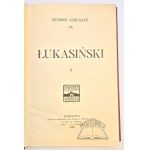 ASKENAZY Szymon, Łukasiński.