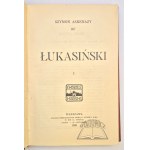ASKENAZY Szymon, Łukasiński.