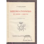 BAŁABAN Majer, Dzielnica żydowska. Jej dzieje i zabytki.