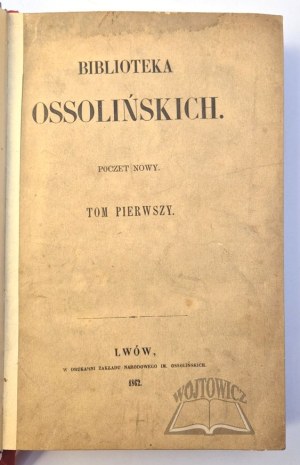 Ossolinski LIBRARY.