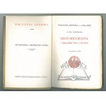 CHAREWICZOWA Łucja, Historiografia i miłośnictwo Lwowa.