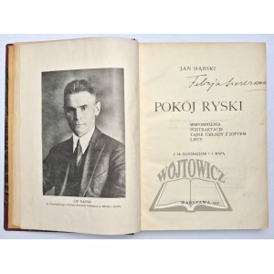 DĄBSKI Jan, Pokój Ryski.