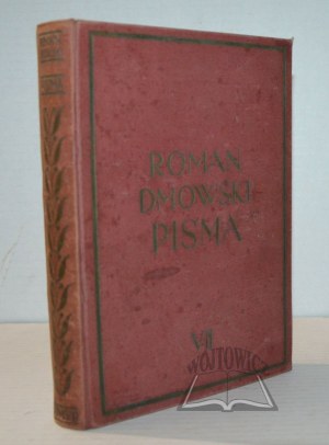 DMOWSKI Roman, The postwar world and Poland.