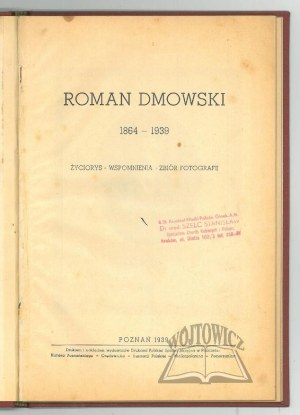 FIKUS Felix (ed.), Roman Dmowski 1864-1939.