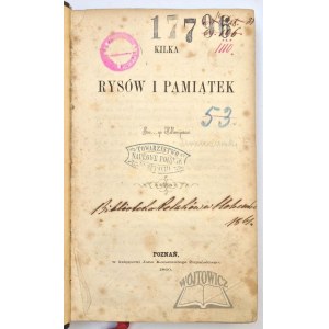 (IWANOWSKI Eustachy Antoni) HELLENIJUSZ Eu...y, Kilka rysów i pamiątek.