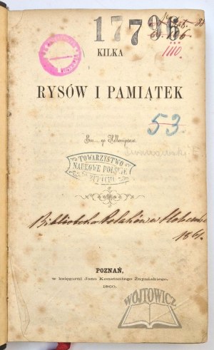 (IWANOWSKI Eustachy Antoni) HELLENIJUSZ Eu...y, Some features and memorabilia.