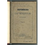 (IWANOWSKI Eustachy) Eu....go Heleniusz, Memories of years gone by.