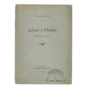 JANOWSKI Ludwik, Lithuania and Poland.