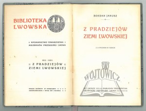 JANUSZ Bohdan, From the prehistory of the Lviv region.
