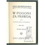JESKE-Choiński Teodor, W pogoni za prawdą.