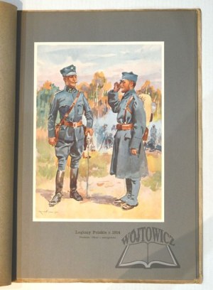Polish LEGIONS 1914 according to the originals by Wojciech Kossak.