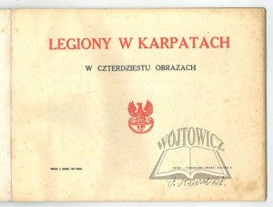 LEGIONS in the Carpathians in forty paintings.