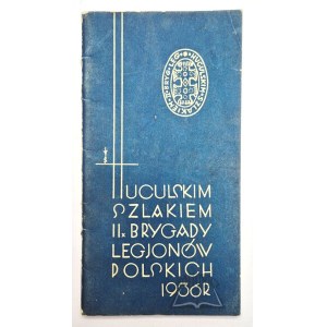 MARSZ zimowy huculskim szlakiem II. Bryg. Legjonów.