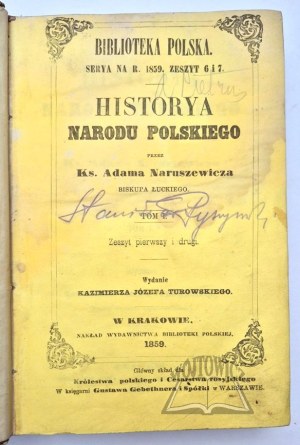 NARUSZEWICZ Adam, Historya Narodu Polskiego.
