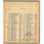 PIERWSZA lista oficerów rezerwowych W. P.