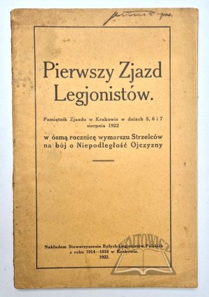 FIRST Legionnaires' Convention.