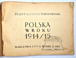 POLAND in 1914/15.