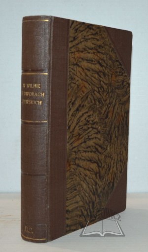 PUZYNINA Gabrjela (née Günther), In Vilnius and the Lithuanian manors. A memoir of the years 1815 - 1843.