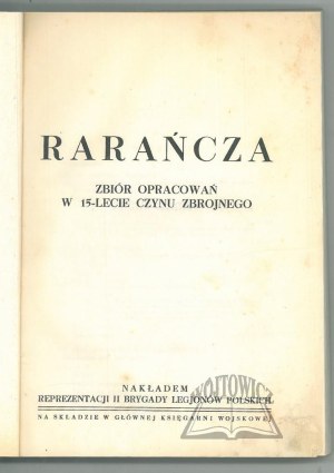 RARANCH. A collection of studies on the 15th anniversary of the armed act.