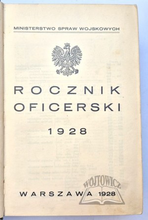 OFFICERS' ANNUAL 1928.