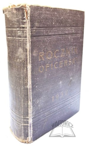OFFICERS' ANNUAL 1932.