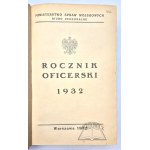 ROCZNIK Oficerski 1932.