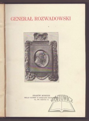 (ROZWADOWSKI Adam Jordan), General Rozwadowski.