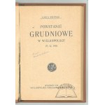 RZEPECKI Karol, Powstanie Grudniowe w Wielkopolsce 27.12.1918.