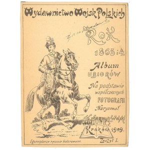 SARYUSZ Wolski K(ajetan), Album ubiorów. Rok 1863 i 4.