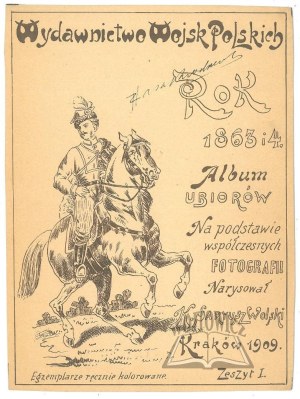 SARYUSZ Wolski K(ajetan), Album of clothing. 1863 and 4.