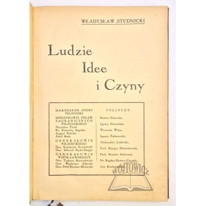 STUDNICKI Władysław, Ludzie, Idee i Czyny.